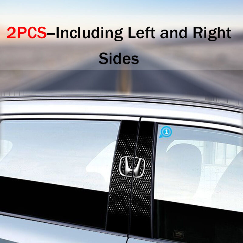 Phù hợp cho Honda City Accord CR-V Jazz Brio Bezal Jade Odyssey Cá Tính Trang Trí Trung Tâm Ô Tô PET Trụ Dán