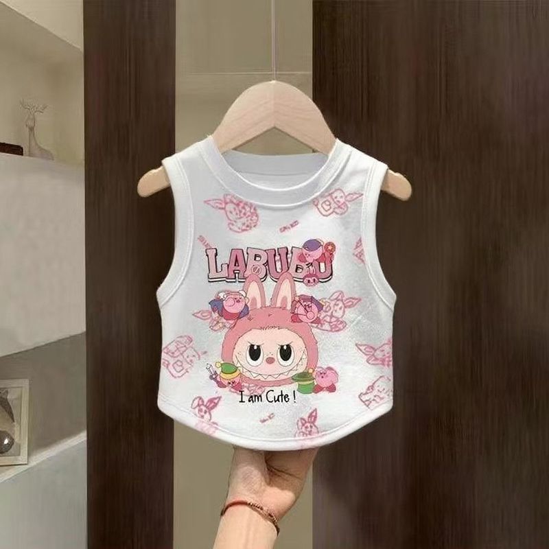 Mùa Hè Thú Cưng Quần Áo Mỏng Hoạt Hình Dễ Thương Labu Vải Quần Áo Thoáng Mát Chó Nhỏ Pomeranian Bichon Serina