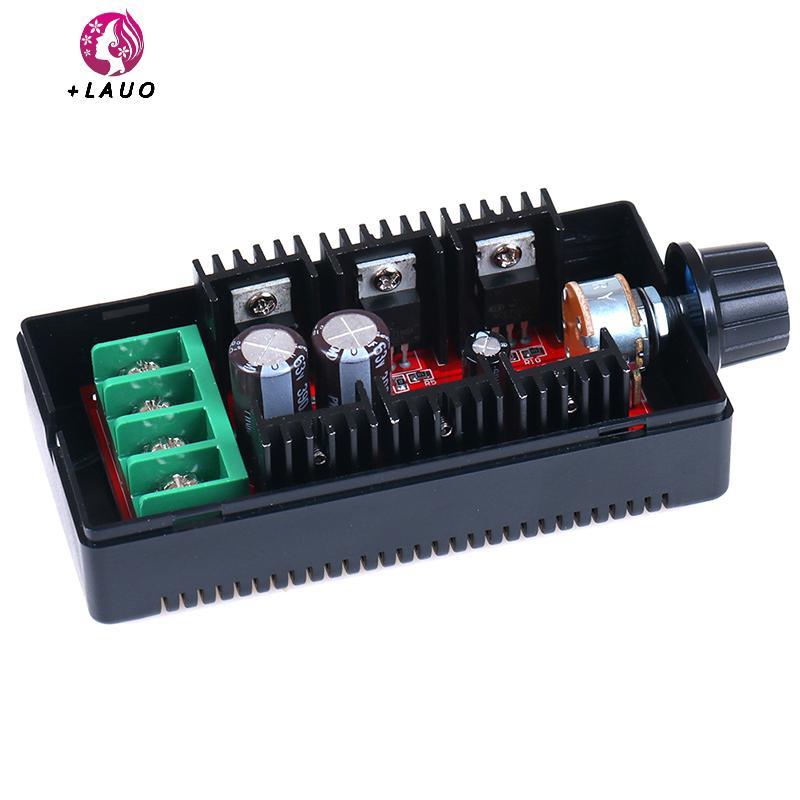 Springevenstar 12V 24V 48V 2000W MAX 10-50V 40A DC Điều khiển tốc độ động cơ Bộ điều khiển RC HHO Springevenstar
