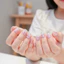 CATIYAHA Miếng Dán Móng Tay Ngắn, Phim Hoạt Hình Dễ Thương Trẻ Em Đeo Móng Tay, Đầu Móng Tay Nơ Anh Đào Có Thể Tháo Rời Nóng Cho Bé Gái Học Sinh