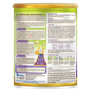 Mẫu Mới Sữa Bột ColosBaby Gold Pedia 800g (1 - 10 tuổi)