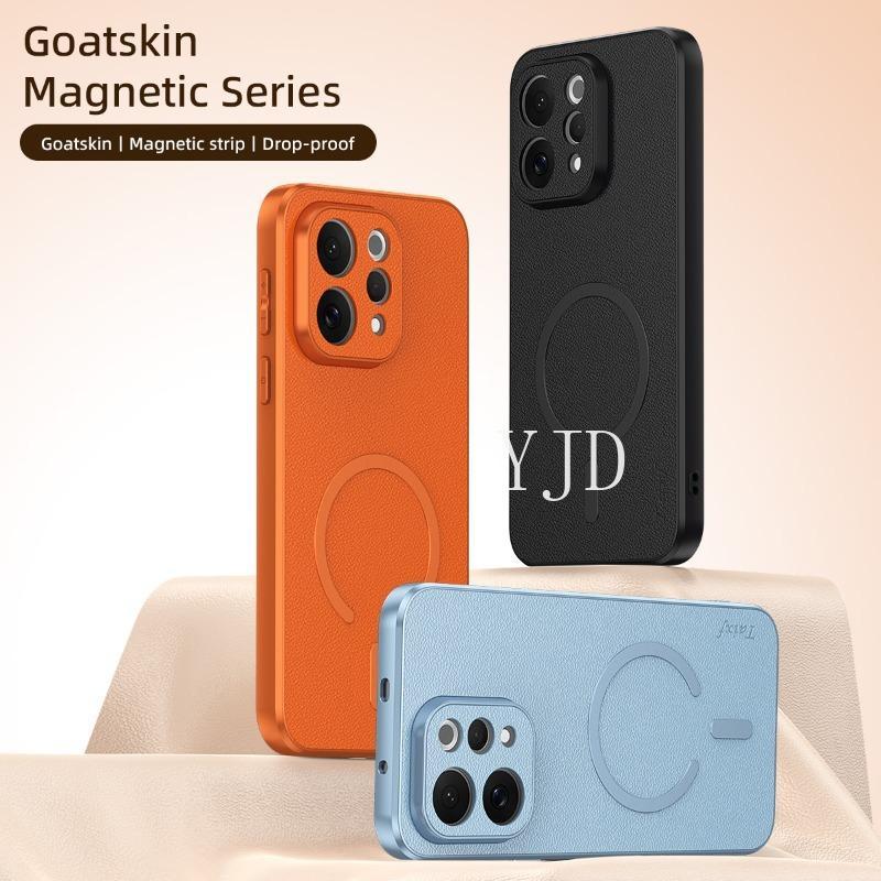 Ốp Lưng Cho Vivo V70 Elite Da Dê Cao Cấp TPU Khung Mềm Chống Rơi Vỏ Điện Thoại