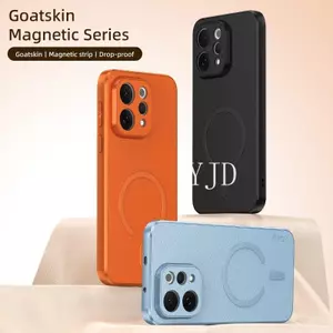 Ốp YJD Cho Vivo V70 Elite Cao Cấp Da Dê TPU Khung Mềm Chống Rơi Vỏ Điện Thoại