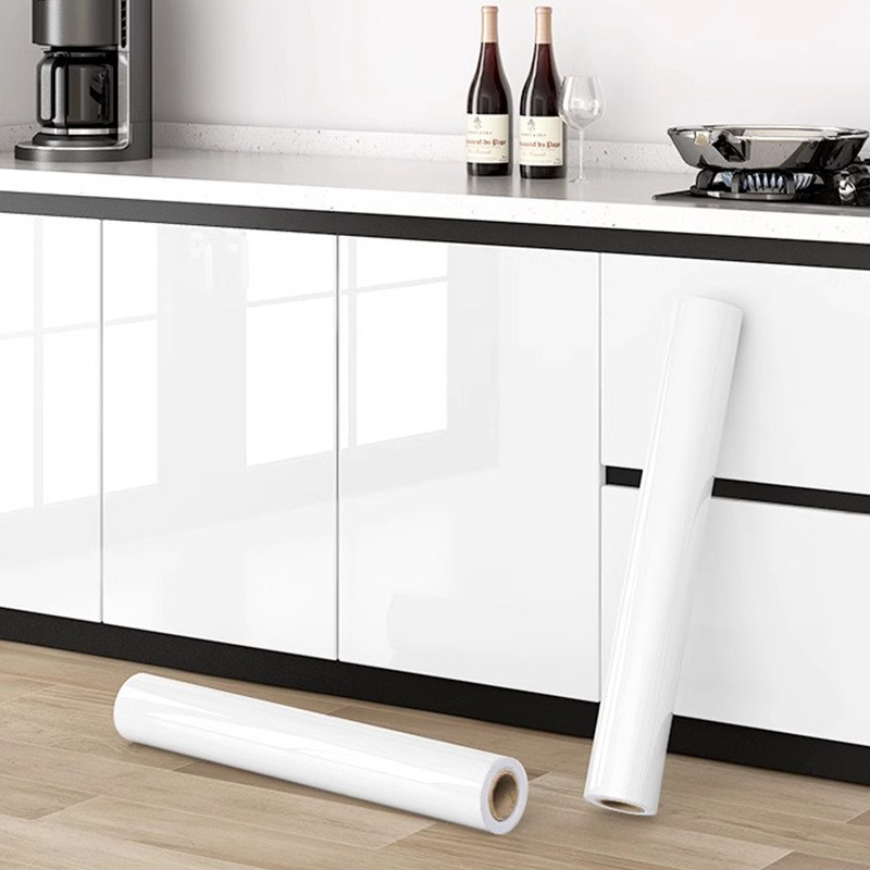 [Sẵn Sàng] Decal dán bếp Chống thấm nước Chống dầu mỡ Giấy dán kính giả đá Cẩm thạch (Marble) Tự dán làm mới tủ bếp và nội thất