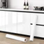 Decal dán bếp Chống thấm nước Chống dầu mỡ Giấy dán kính giả đá Cẩm thạch (Marble) Tự dán làm mới tủ bếp và nội thất