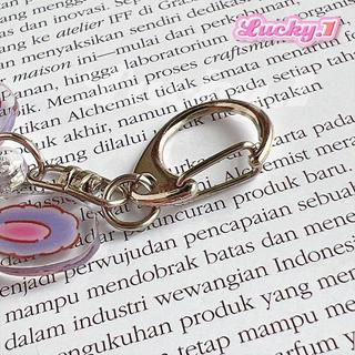 Gantungan Kunci Akrilik Lucu Karakter Cartoon Kuromi Untuk Souvenir japanese keychain Gantungan kunci lucu Gantungan