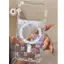 Làm mới màu xanh Bow cho iPhone 17air trường hợp điện thoại 16pro đơn giản 15Plus mới 14pro cá tính