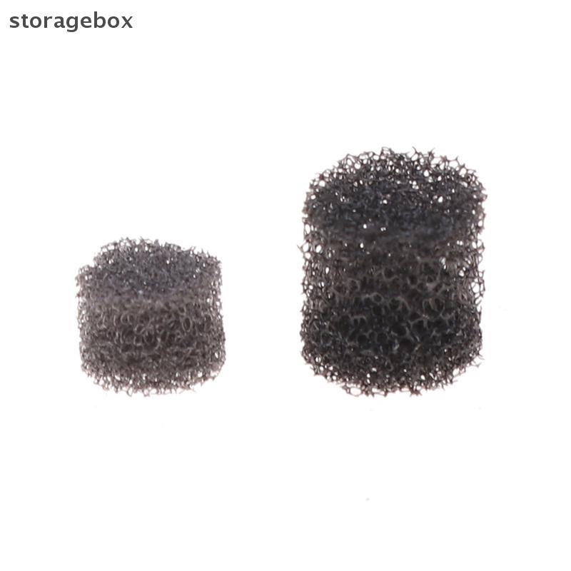 [Hộp lưu trữ] 10 Cái DIY Tai nghe Bộ phận sửa chữa Tai nghe Điều chỉnh khoang trước Cotton Điều chỉnh Tai nghe Bọt biển Điều chỉnh Đẹp