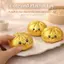 Đồ chơi bóp bánh bao pha lê đầy màu sắc Mô phỏng Buns sáng bóng Squishes Quả bóng căng thẳng Phục hồi chậm Đồ chơi cảm giác saixit2vn