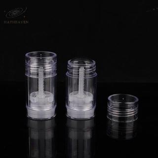 [hatheaven] 1 Cái 40 / 75g Hộp Đựng Balm Trống Chai Nhựa Có Thể Đổ Lại Cho DIY Pha Lê Tự Nhiên Khử Mùi Sti Mỹ Phẩm Ống Đẹp