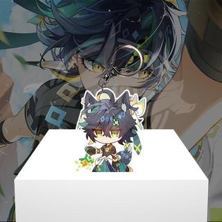 Gantungan Kunci Gantungan HP Anime Game Genshin Impact Kinich - Ganci Akrilik - Keychain Acrylic - Kinich 1, Gantungan
