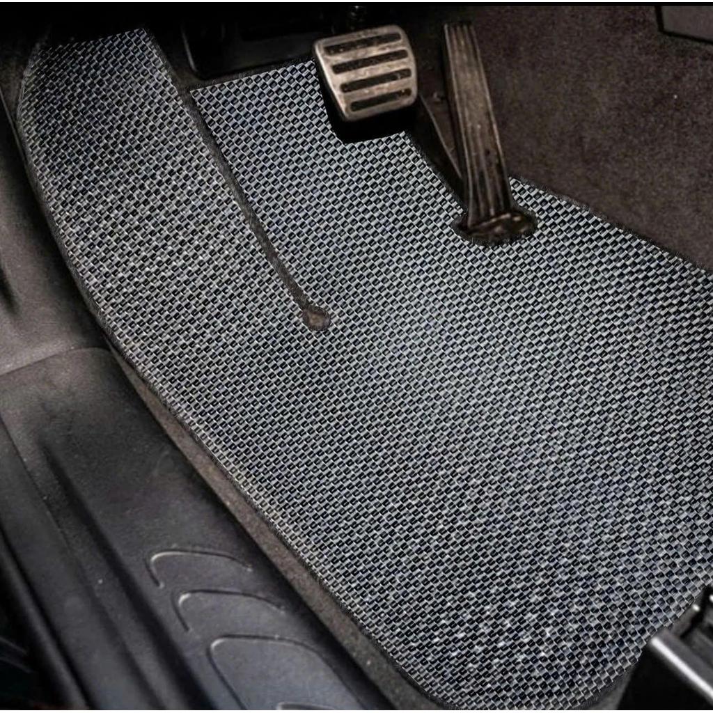 Bộ thảm lót sàn cao su xe 7 chỗ đủ 3 hàng ghế nguyên zin (NHẮN ĐỜI XE CHO SHOP)  cắt sẵn và may viền sẵn theo form xe