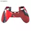 Vỏ bọc da bằng cao su silicon ngụy trang cho bộ điều khiển PlayStation 4 PS4 Đẹp