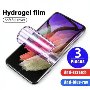 3 Bộ Phim Hydrogel Mềm HD Cho Redmi R70m R70 K90 Pro Max K90Pro Chống Gián Điệp Riêng Tư Chống Ánh Sáng Xanh Bảo Vệ Màn Hình Cho Redmi Turbo 5 4 3 Pro Max 5Max 4Pro Matte Frosted Film