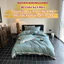 Bộ vỏ chăn ga gối 4 món lụa tencel Memminbedding LUXURY sự kết hợp tinh tế giữa sự sang trọng và tính thẩm mỹ.