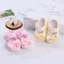 Giày tập đi PYCOU, Nơ dễ thương 0-12 tháng Giày đế mềm, Giày công chúa chống trượt thoáng khí thoải mái Mùa xuân hè