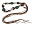 Thắt lưng bohemian phong cách dân tộc retro, nhiều lớp đính hạt - phù hợp với quần áo phụ kiện