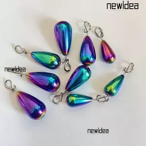 Đá Chì Vonfram Cho Câu Cá - Bộ Kèo Sinker 3.5/5.3/7/10.5/14g, Bổ Sung Trọng Lượng Hiệu Quả