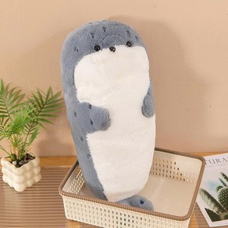Gối Ôm Hải Cẩu Cute Siêu Mềm 40–90cm | Gấu Bông Hải Cẩu Nhồi Bông Cao Cấp Ôm Ngủ, Quà Tặng