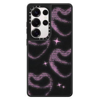 Từ Tính Toàn Màn Hình Nơ Trái Tim Tình Yêu Gương Cứng Phone Case Dành Cho Samsung Galaxy S26 25 24 23 UItra S26 25 24 23 Plus Vỏ Bảo Vệ Chống Sốc