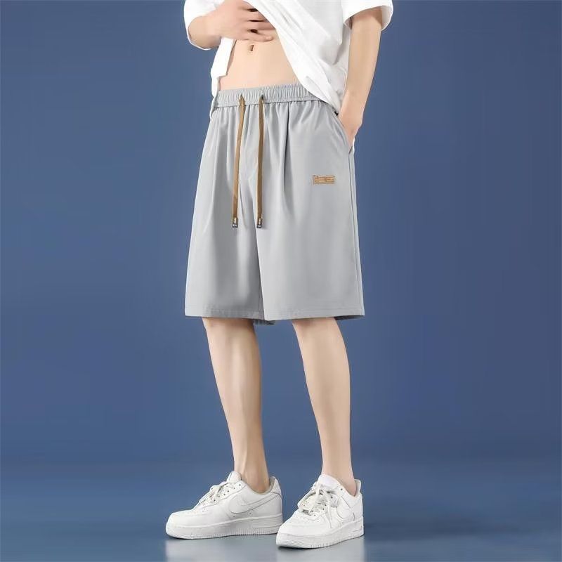 Quần short nam SF J17 phong cách Hàn Quốc lưới thoáng khí, dáng thẳng cho mọi ngày