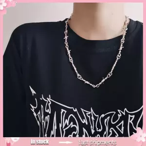 Chocker Punk YOI Dây Xích Thép Gai - Trang Sức Phong Cách Punk