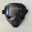 Đi xe đạp ngoài trời Harley Mask Kính đi xe đạp Kính hàn Vỏ bảo vệ có thể tháo rời Chống gió Splashproof