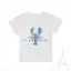 áo bé trai thời trang cotton 2026 áo sơ mi nhỏ tăng size Form 1 áo giãn áo tròn cổ áo ngắn
