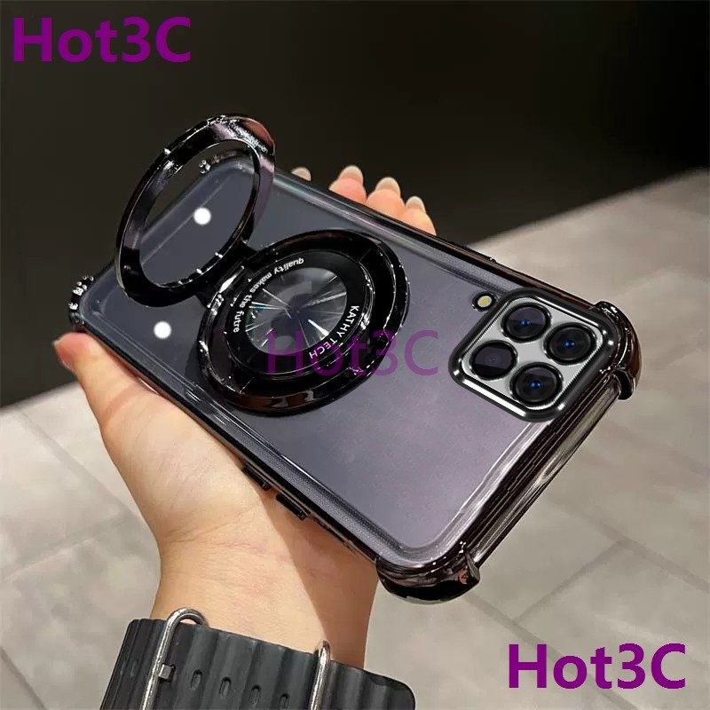 Ốp Lưng Dành Cho Samsung A42 5G / Samsung M42 5G tpu Chống Sốc Giá Đỡ Điện Thoại Di Động SJZJ