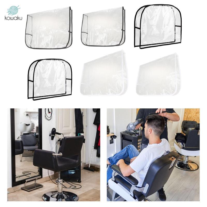 Ghế Sau Trong Suốt Chắc Chắn Làm Tóc Chống Thấm Nước Tạo Kiểu Ghế Chuyên Nghiệp Cho Thẩm Mỹ Viện SPA Salon Barbershop