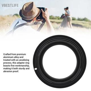 VBESTLIFE Bộ chuyển đổi ống kính VBESTLIFE Acouto M42 Phù hợp cho máy ảnh dòng Z7 Z6III Z7II Z8 Z với tiêu cự vô hạn Điều chỉnh khẩu độ thủ công Ống kính ren lắp đặt chắc chắn