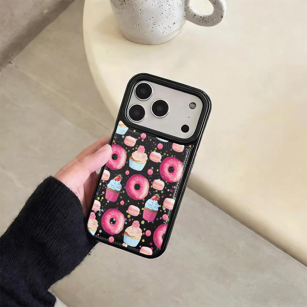 Bánh cup ngọt phù hợp với 16 chiếc vỏ điện thoại iPhone 17 Air, cảm giác da14/13/11 Pro