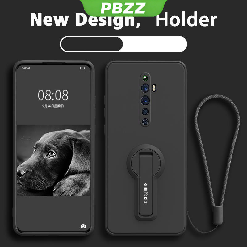 ốp lưng Ốp điện thoại Oppo RENO 2F reno2 f RENO 2 f RENO 2 Ốp mềm Ốp chống sốc mịn bảo vệ silicon lỏng thiết kế mới 360 ° với giá đỡ ytxzzj01 đẹp viền vuông cute