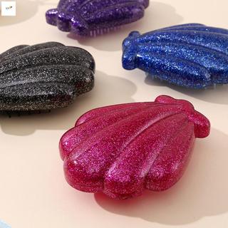 Seashell Shape Detangling Lược Massage Da Đầu Hộ Gia Đình Lược Xốp Cho Gia Đình Và Salon Tạo Kiểu Tóc Sử Dụng