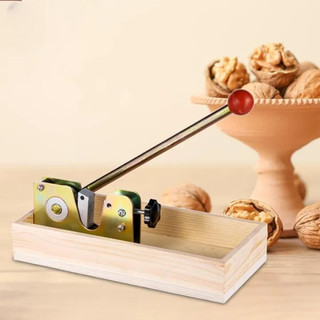 Kẹp mở hạt mắc ca chính hãng chất lượng Kẹp hạt dẻ / Kìm óc chó،Dễ dàng sử dụng, tiết kiệm sức lực