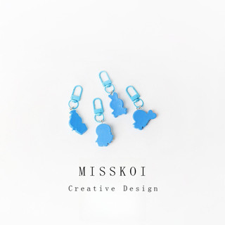 MISMEMO Hoạt Hình Dễ Thương Doremon Series Móc Khóa Nhựa Dễ Thương Mặt Dây Chuyền Sinh Viên Ba Lô Túi Mặt Dây Chuyền Quà Tặng Đồ Trang Trí