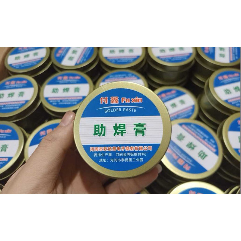 【48h】Bộ dụng cụ hàn cơ bản dành cho kỹ thuật viên: mỏ hàn cầm tay, dây hợp kim thiếc và keo hàn chống oxy hóa.