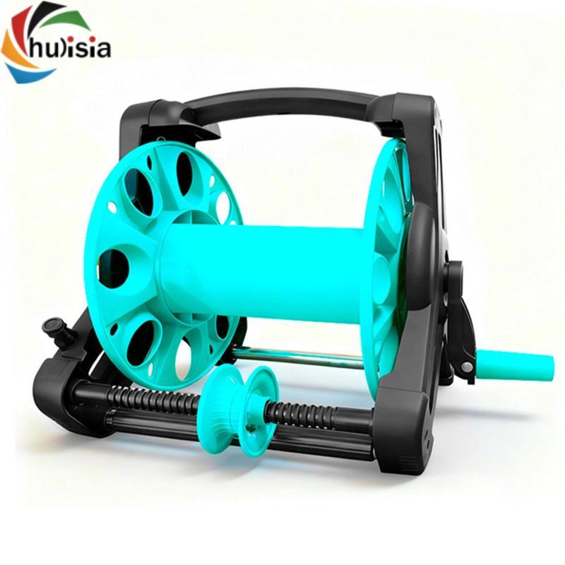 Vườn Vòi Cuộn Nước Giá Đỡ Ống Đứng Hướng Dẫn Sử Dụng Cuộn Bánh Xe Con Lăn Có Tay Cầm Giá Để Đồ Để Tưới Nước Vệ Sinh Ngoài Trời