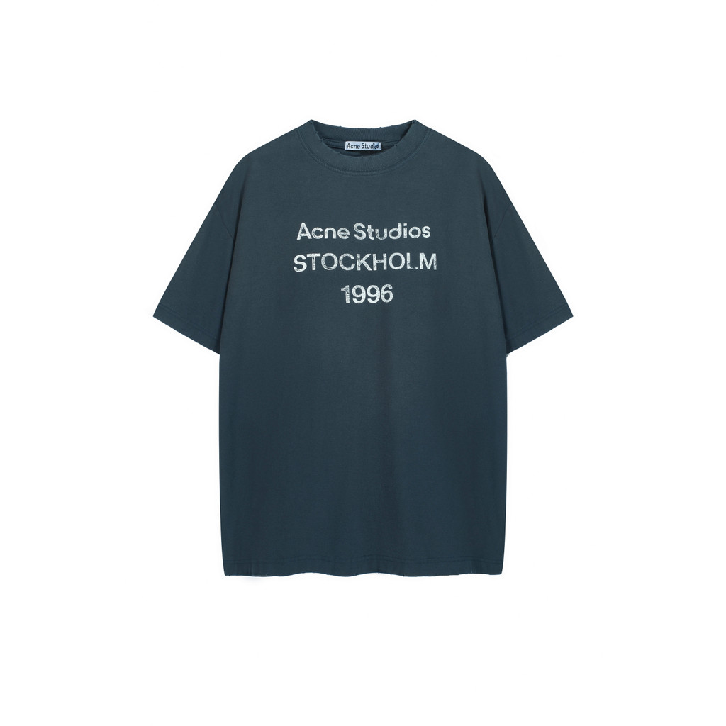 Áo thun ngắn tay in Logo cổ điển cổ điển Unisex, Áo thun nam, 7 màu (Xanh ô liu, Xanh đậm, Xám Heather, Đen, Trắng, Hồng, Hồng, Chữ đỏ)
