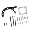 Sợi Carbon Động Cơ Tản Nhiệt Gắn Chân Đế Cho Tamiya XV01 XV-01 1 / 10 RC Xe Nâng Cấp Phần Phụ Kiện