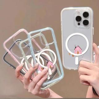 Gỗ bông dành cho 16 chiếc hộp lưng iPhone 17 Air, ba trong một, hút từ 14/13/11 Pro