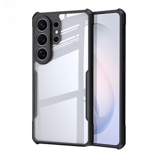 Ốp lưng chống sốc Acylic Armor trong suốt cho Samsung Galaxy S26 S25 Plus S26 + S25 + S26 S25 Ultra A57 S25 FE M56 A07 A26 A17 M36 Vỏ bảo vệ khung mềm TPU