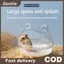 Doutie Hamster Phòng Tắm Trong Suốt Nhỏ Thú Cưng Cát Lồng Tắm Dung Tích Lớn Ngăn Ngừa Bắn Tắm Hộ Gia Đình Có Thể Xem Được Phòng Tắm Trong Suốt VN