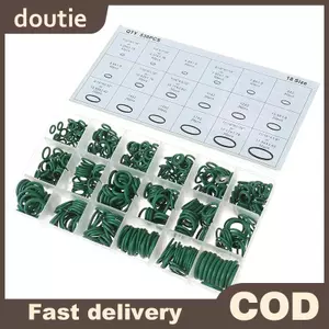 Doutie 530 Chiếc Seal O-ring R134a Sửa Chữa Xe Ô Tô Điều Hòa Cao Su Sealant Box Set VN