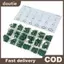 Doutie 530 Chiếc Seal O-ring R134a Sửa Chữa Xe Ô Tô Điều Hòa Cao Su Sealant Box Set VN