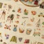 GETVOW Die-Cut Sticker Book, Dream Pursuit Life Series 20 tờ Vật liệu chủ đề cuộc sống, Tạp chí PET Sổ lưu niệm DIY Khung ảnh Trang trí Đồ dùng văn phòng phẩm