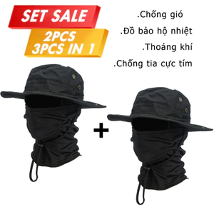 Mũ Chống Nắng Ngoài Trời Musion - Bảo Vệ Trước Tia UV, Phù Hợp Cho Câu Cá Và Leo Núi Mùa Hè