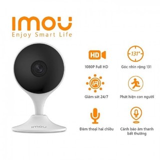 [Siêu Sale] [Chính hãng] Camera Wifi trong nhà IMOU Cube C32 3MP IPC-C32EP