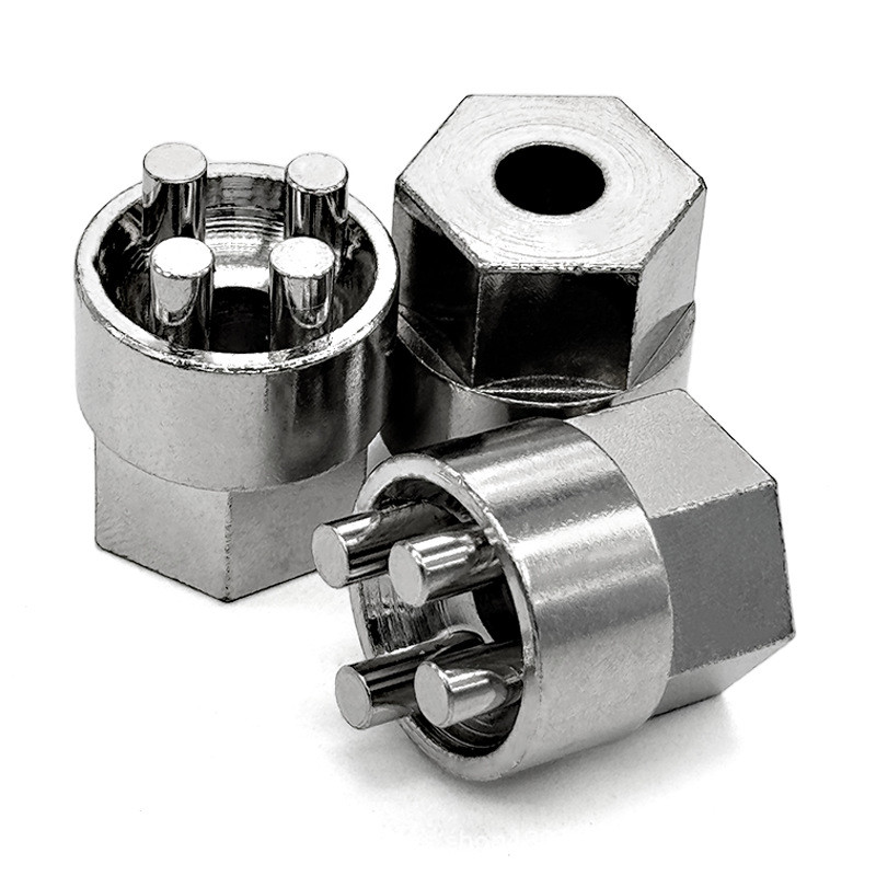 Đai ốc chống trộm bằng thép không gỉ 304 Lốp ô tô Vít chống trộm Đai ốc chống mất GXRP