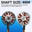 Động cơ không chổi than mô-men xoắn cao 5010 360Kv cho máy bay đa năng QuadCopter